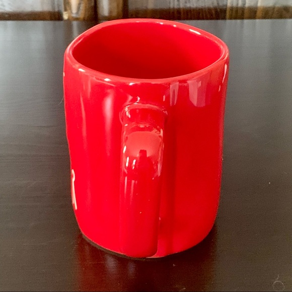 Rae Dunn LOVE IS IN THE AIR Ceramic Mug - Picture 2 of 5